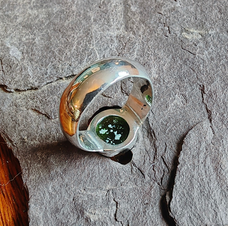 Fortitude Ashes in Glass Ring