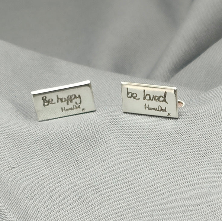 Handwriting Cufflinks