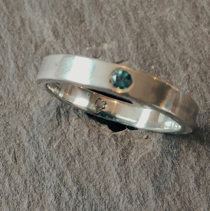Solo Hidden Ash Ring