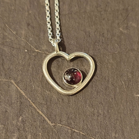 Adore Pendant Necklace Ashes in Glass